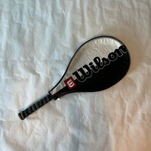 Wilson tennis racquet and case